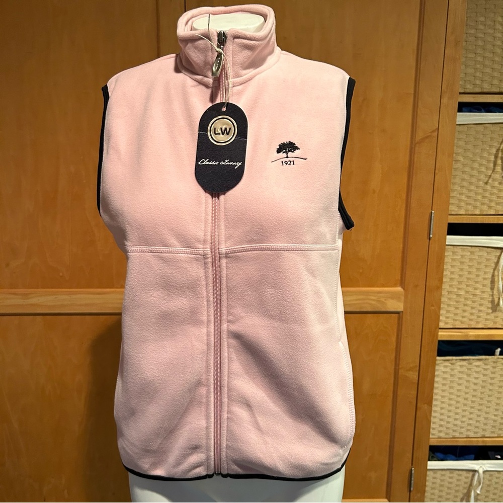 NWT Level Wear Descent Fleece Zip Vest
